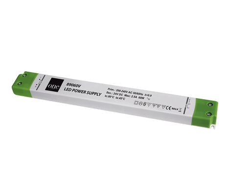 89060VL TREIBER 24V DC 60W IP20 230V