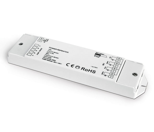 89302 DATA REPEATER 12-36V RGB+W 4ch x 5A