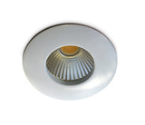 10112P/W/W WEISS COB 12W WW 700mA IP65 DARK LIGHT