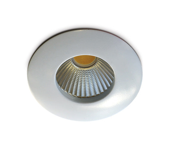 10112P/W/W WEISS COB 12W WW 700mA IP65 DARK LIGHT
