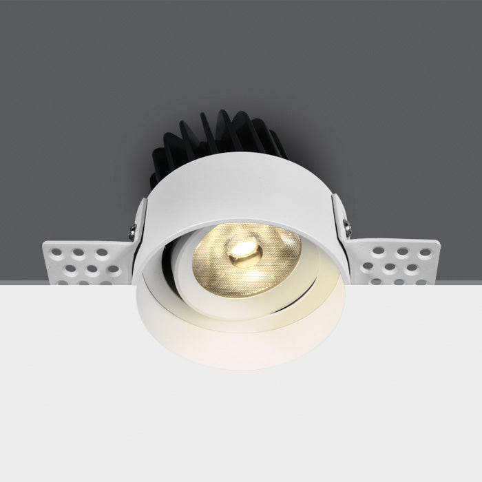 11112T/W/W WEISS COB LED 12W WW 700mA 38° TRIMLESS