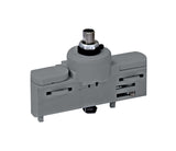 3PH Streckenadapter, 230V, grau