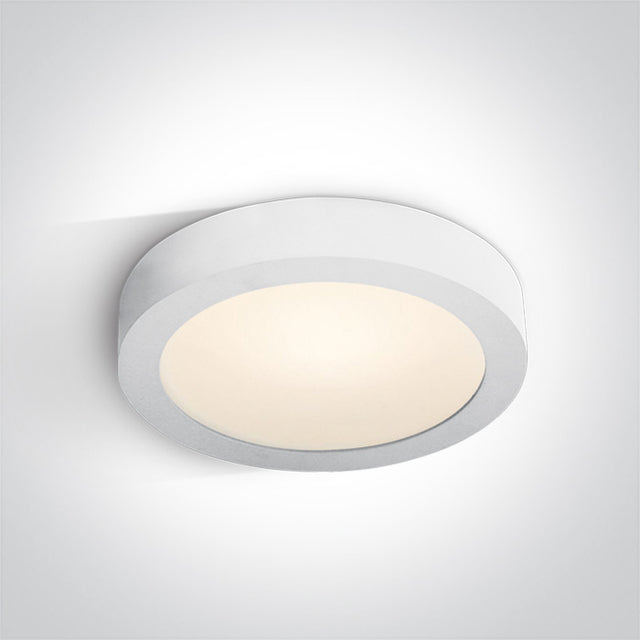 62130F/W/W WEISS PLAFO 30W WW IP40 230V