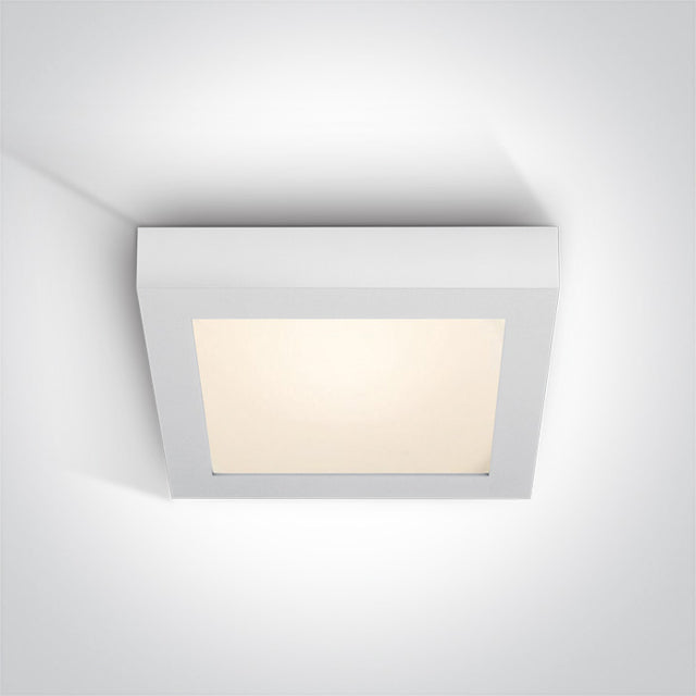 62122F/W/W WEISS PLAFO 22W WW IP40 230V