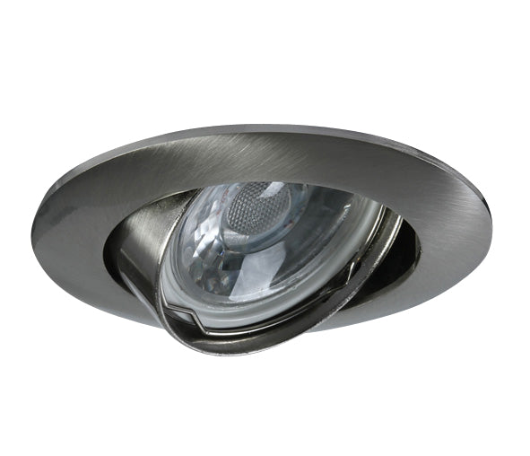 11105GU/MC GEBÜRSTET CHROME GU10 10W