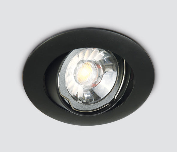 11105GU/B SCHWARZ GU10 10W