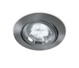 11105CGU/MC GEBÜRSTET CHROME GU10 10W