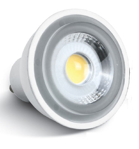 7306CG/W WEISS COB 6W WW GU10 60° 230V