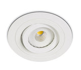 11105ABG/W WEISS GU10 10W ADJUSTABLE