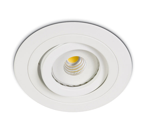 11105ABG/W WEISS GU10 10W ADJUSTABLE