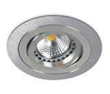 11105ABG/AL ALUMINIUM GU10 10W ADJUSTABLE