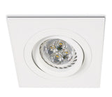51105ABG/W WEISS GU10 10W ADJUSTABLE