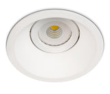 11105DT/W WEISS GU10 10W DARK LIGHT ADJUSTABLE