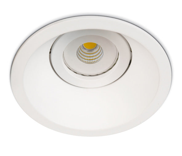 11105DT/W WEISS GU10 10W DARK LIGHT ADJUSTABLE
