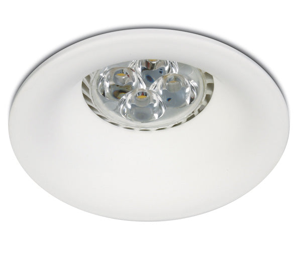 10105DG/W WEISS GU10 10W DARK LIGHT