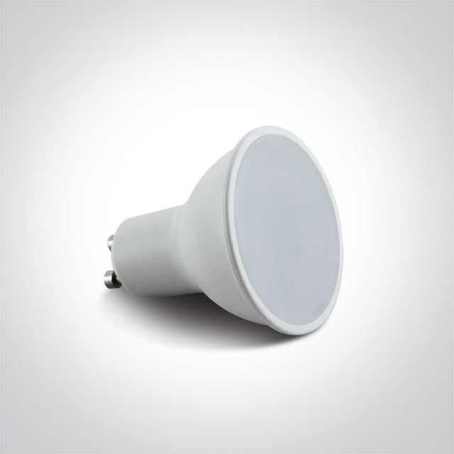 7307BG/W SMD GU10 7W WW 90° 230V