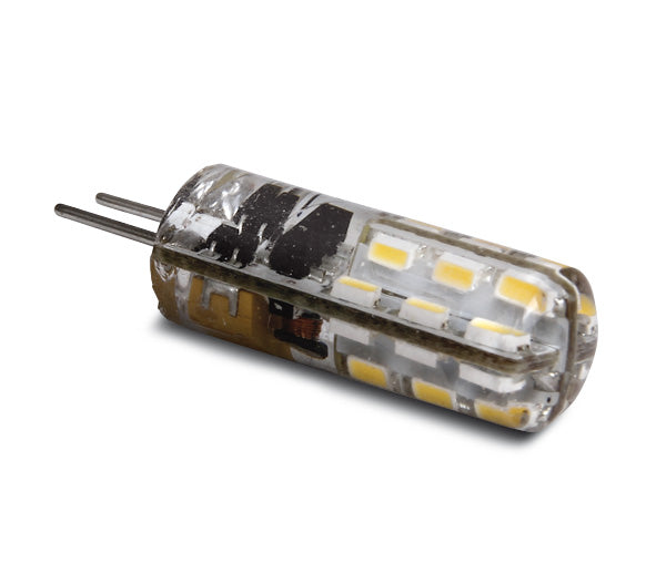 7101AL/W G4 2W WW 12V AC/DC SILICONE