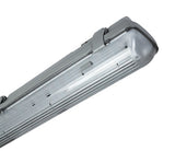Dewy IP65 für 1xT8 LED Tube 100-240V 655mm IP65 PC/PC grau