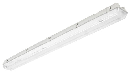 Dewy IP65 für 2xT8 LED Tube 100-240V 655mm IP65 PC/PC grau