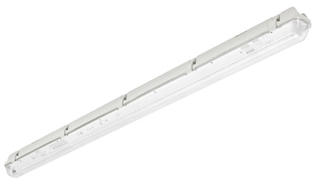 Dewy IP65 für 1xT8 LED Tube 100-240V 1265mm IP65 PC/PC grau