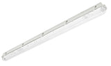 Dewy IP65 für 1xT8 LED Tube 100-240V 1565mm IP65 PC/PC grau