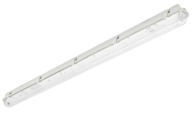 Dewy IP65 für 1xT8 LED Tube 100-240V 1565mm IP65 PC/PC grau