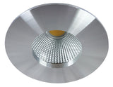 10112P/AL/W ALUMINIUM COB 12W WW 700mA IP64