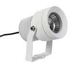 7047/W/W WEISS 20W WW 50d IP65 SPIKE 230V