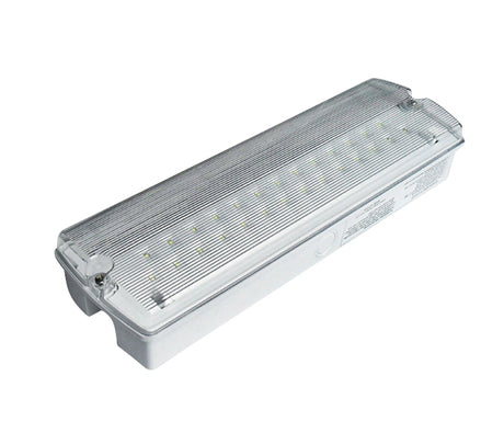 89404 WEISS 5W NOTLEUCHTE M3hrs IP65 230V