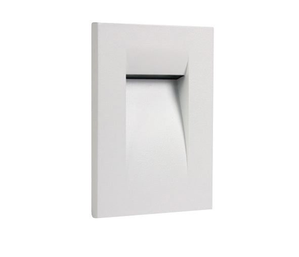 68062/W/W WEISS WALL EINBAU 3,6W WW IP65 100-240V