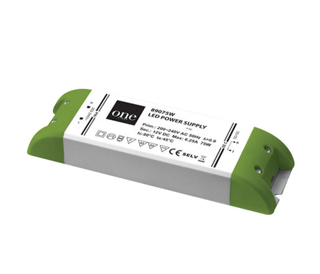 89075W TREIBER 12V 0-75W 230V