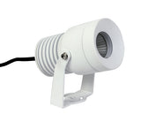 7046/AN/W ANTHRACITE 10W WW 50d IP65 SPIKE 230V