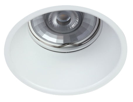 10105TG/W WEISS GU10 10W SEMI TRIMLESS