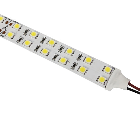 7880/W DOUBLE LED STRIP 24V WW 5m ROLL 28,8W/m IP20