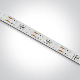 7875/W DOUBLE LED STRIP 24V DC WW 5m ROLL 19,2W/m IP20