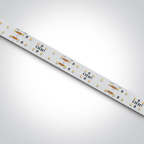 7875/W DOUBLE LED STRIP 24V DC WW 5m ROLL 19,2W/m IP20