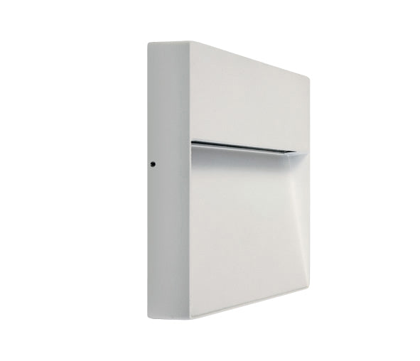 67360A/W/W WEISS WALL LIGHT 9W WW IP54 230V