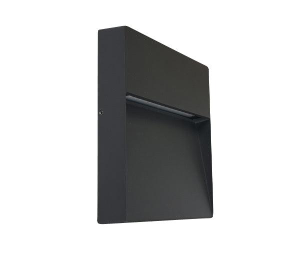 67360A/AN/W ANTHRACITE WALL LIGHT 9W WW IP54 230V