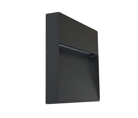67360A/AN/W ANTHRACITE WALL LIGHT 9W WW IP54 230V