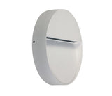 67360/W/W WEISS LED WALL LIGHT 9W WW IP54 230V
