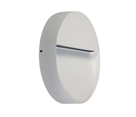 67360/W/W WEISS LED WALL LIGHT 9W WW IP54 230V