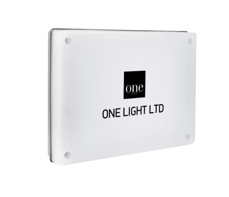 67364/G/W GRAU WALL LIGHT PHOTOCELL LED 8W WW IP54 230V