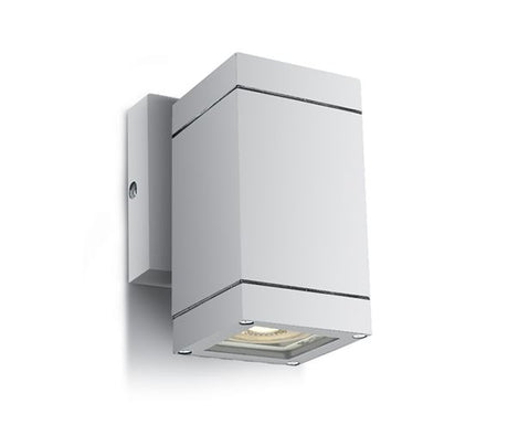 67130F/W WEISS WALL GU10 10W IP54