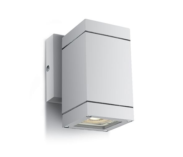 67130F/W WEISS WALL GU10 10W IP54