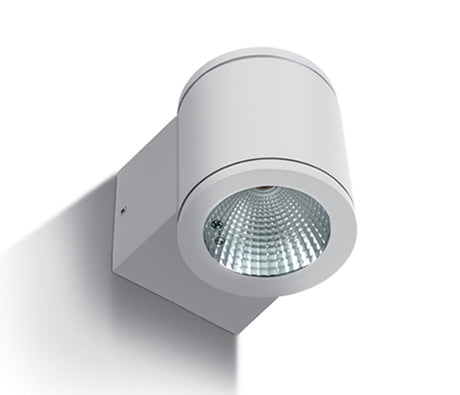 67138E/W/W WEISS COB 6W WW IP54 100-240V