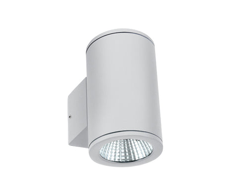 67138/W/W WEISS COB LED 2x6W WW IP54 230V
