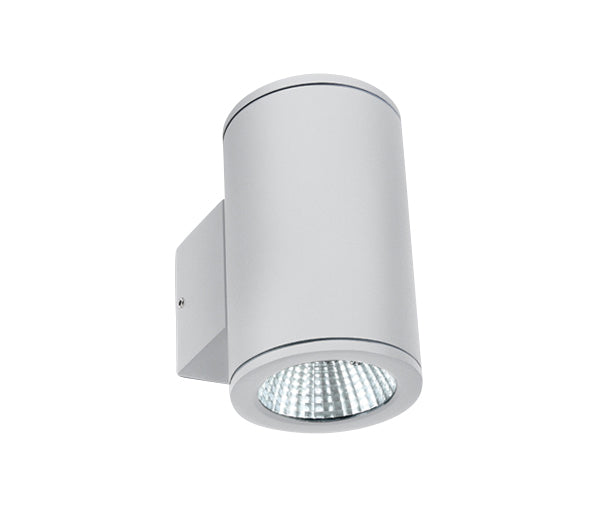67138/W/W WEISS COB LED 2x6W WW IP54 230V
