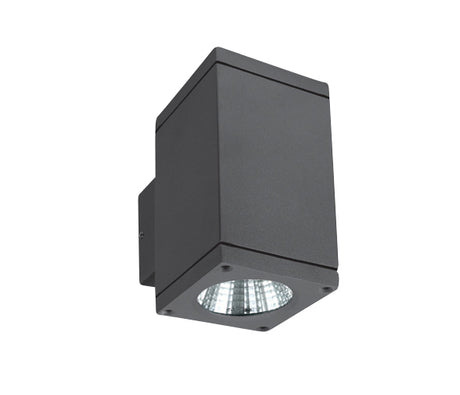 67138A/AN/W ANTHRACITE COB LED 2x6W WW IP54 230V