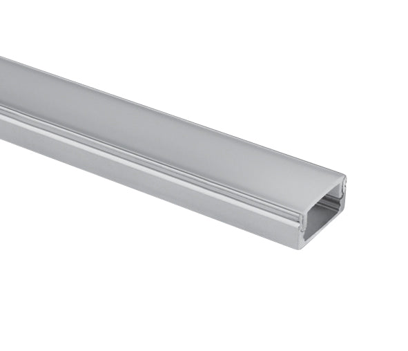 7902/AL PROFIL 2m + PC opal Abdeckung