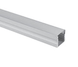 7904/AL PROFIL 2m + PC opal Abdeckung